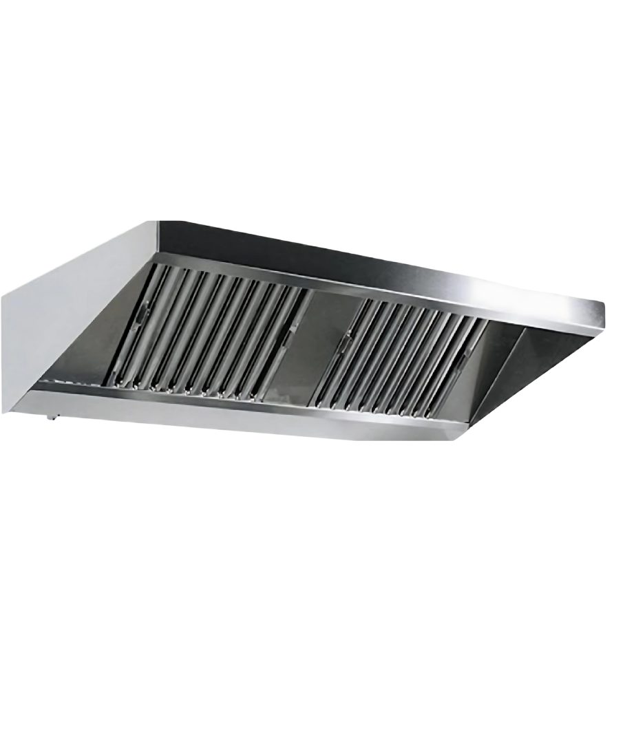 SS Hood with SS Filter (Chimney)